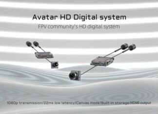 Avatar HD Digital FPV kit