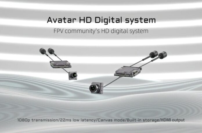 Kit Avatar HD numérique FPV