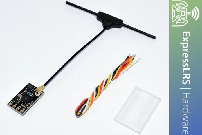 CYCLONE Nano 2400RX ExpressLRS receiver CYCLONE Nano 2400RX ELRS