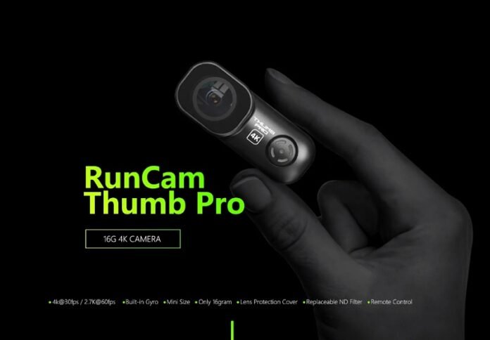 RunCam Thumb Pro