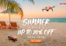 Autel Drone Summer Sales 2022 banner