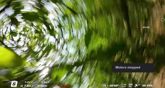 DJI AVATA crash DJI AVATA crash