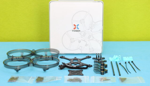 FoxWhoop25 frame kit parts