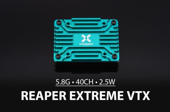 Foxeer Reaper Extreme 2.5W 5.8Gz VTX Foxeer Reaper Extreme 2.5W VTX