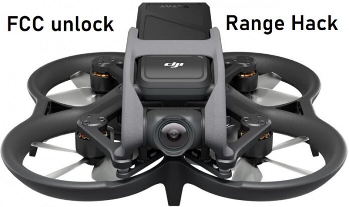 DJI Avata Range Hack