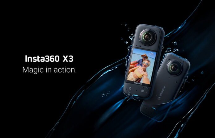 Insta360 X3 camera Insta360 X3