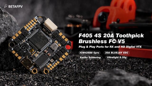 4S F405 Brushless flight controller