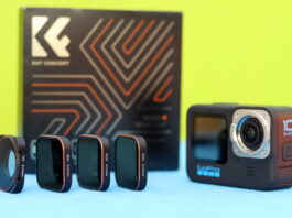 K&F Concept GoPro 9/10/11 filters