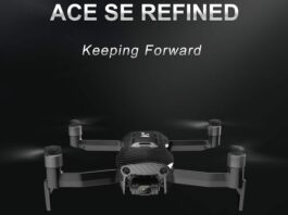 Hubsan ACE SE Refined Carbon Fiber Edition Hubsan ACE SE R