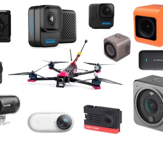 Best Cameras for Drones