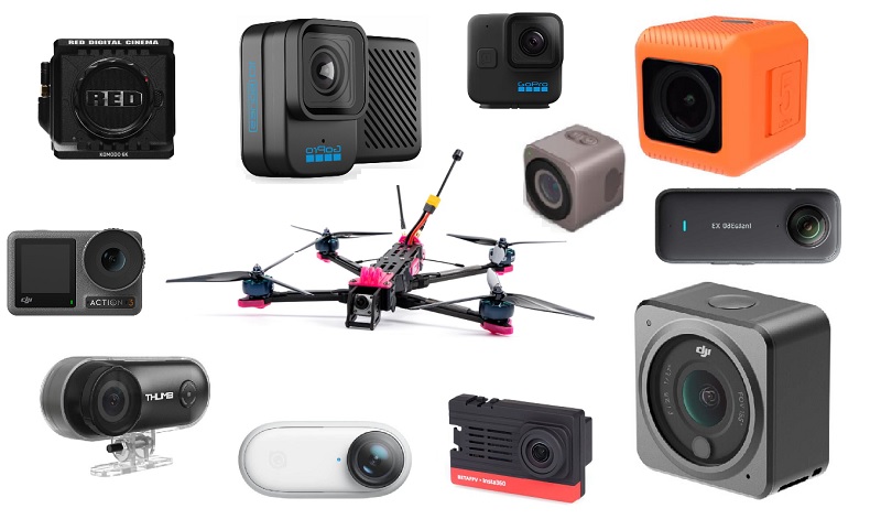 Best Cameras for Drones