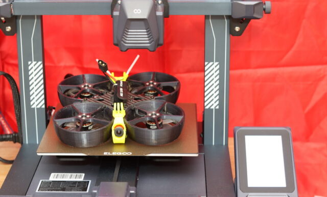 3D printer RaceWhoop drone