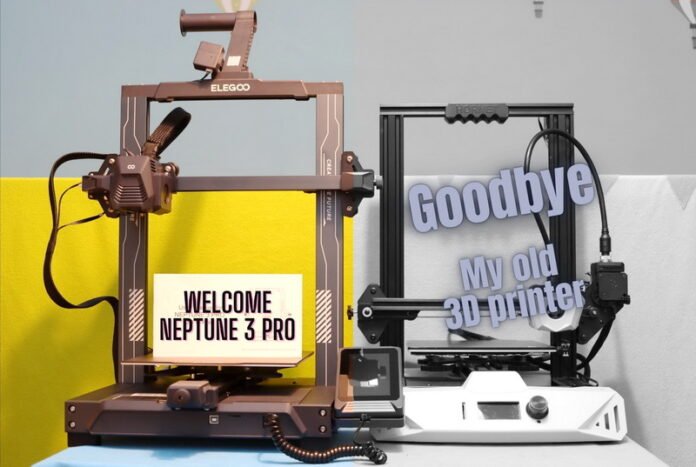 Elegoo Neptune 3 Pro review Elegoo Neptune 3 Pro