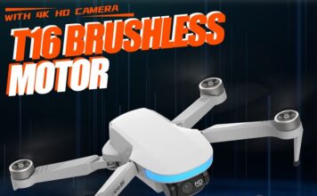 Flytec T16 Brushless sub 250 grams drone under $100 Flytec T16