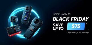 Insta360 Black Friday 2022