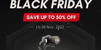 ZHIYUN Black Friday 2022