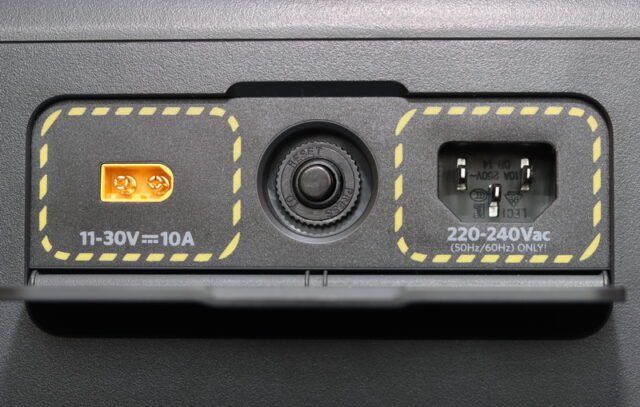 Charging ports