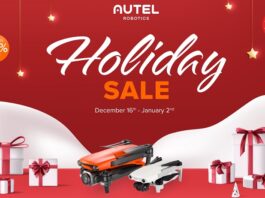 Autel Xmas and New Year drone deals