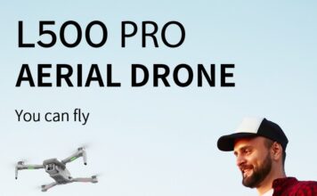 LYZRC L500 PRO: Autel Nano clone under $100 LYZRC L500 PRO