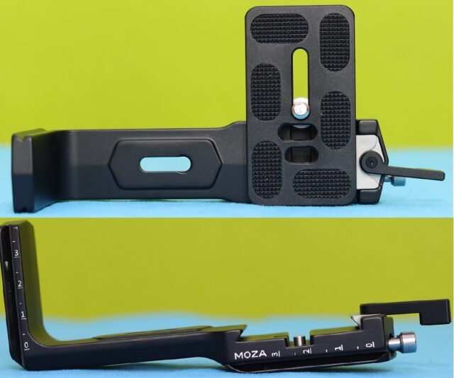 Double-sided L-shape camera bracket