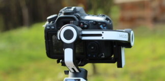 Moza AirCross S gimbal