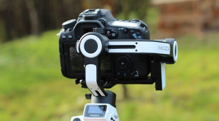 Moza AirCross S gimbal