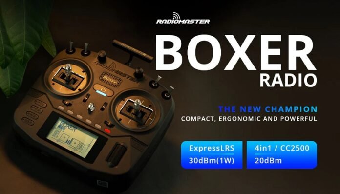 RadioMaster Boxer