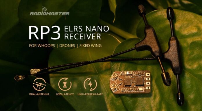 RadioMaster RP3 ELRS RX