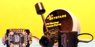 SKYSTARS F722HD flight controller review