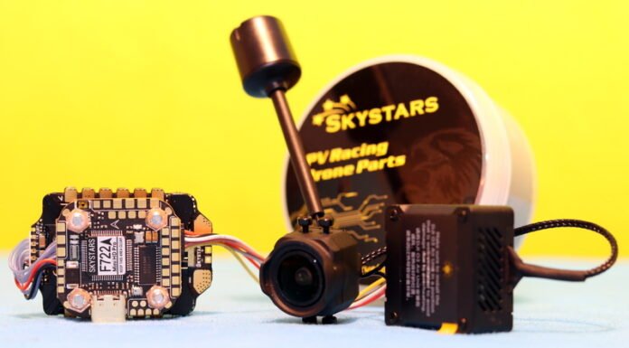 SKYSTARS F722HD flight controller review