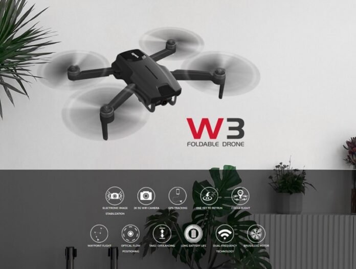 Syma W3 drone Syma W3
