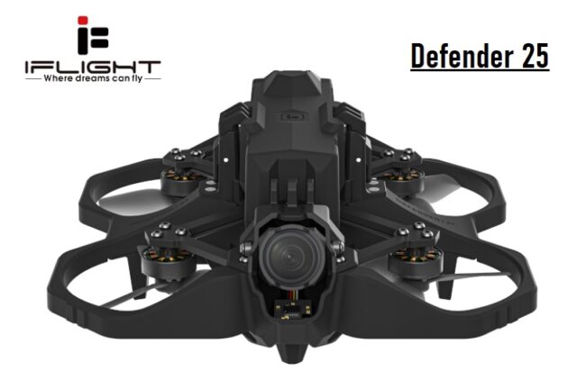 IFlight Defender 25 DJI AVATA Clone First Quadcopter iflight-defender-25-dji-avata-clone-first-quadcopter