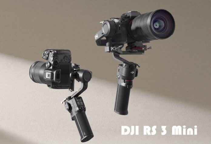 DJI RS 3 Mini gimbal DJI RS 3 Mini