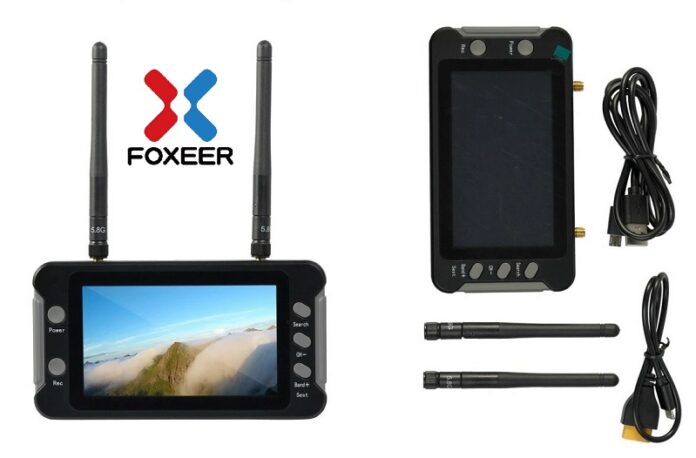 Foxeer 4.3 Inch 800x480 FPV Monitor