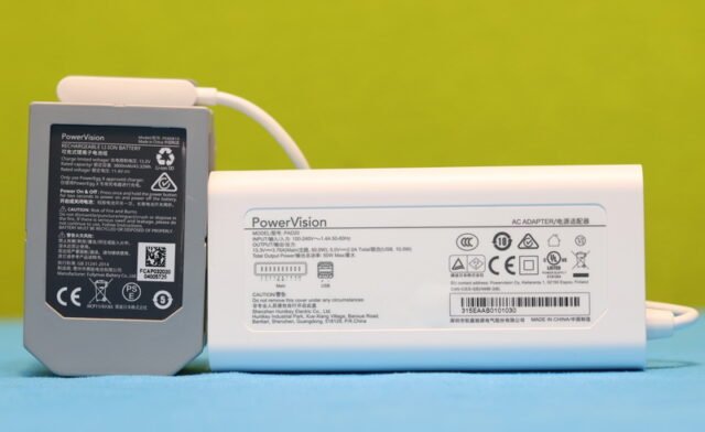 Battery and charger