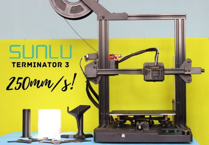 Sunlu T3 review Sunlu T3