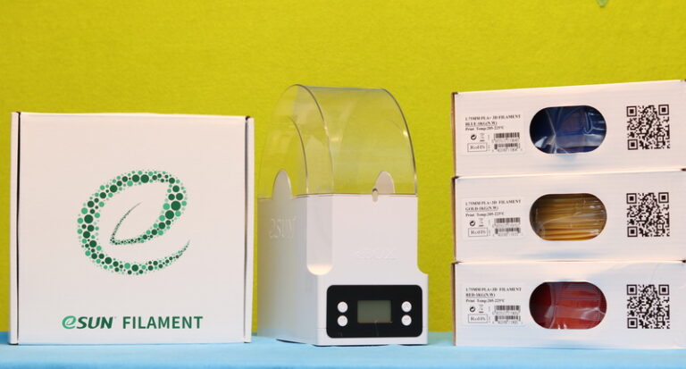 eSUN eBox Filament Dryer Review - eSUN 3D Printing Materials