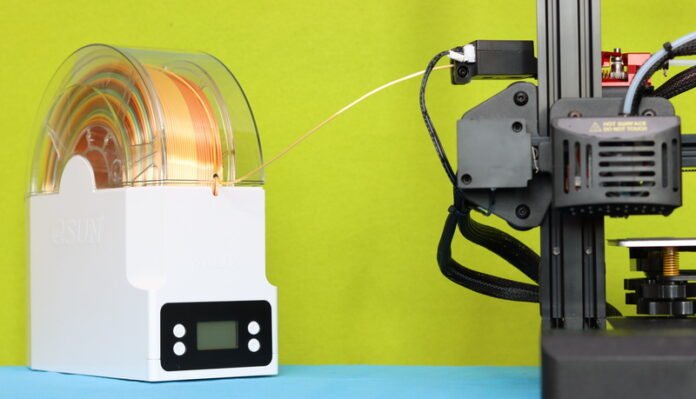 Examen de la boîte électronique eSUN Boîte de séchage de filaments eSUN eBox