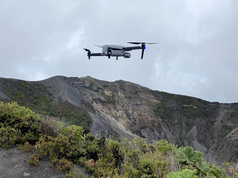 Autel EVO Lite+ Helps Scientists with Volcano Research