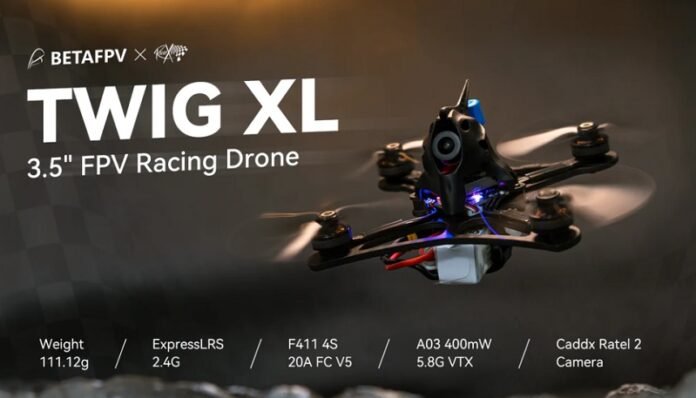 BetaFPV TWIG XL Toothpick FPV drone BetaFPV TWIG XL