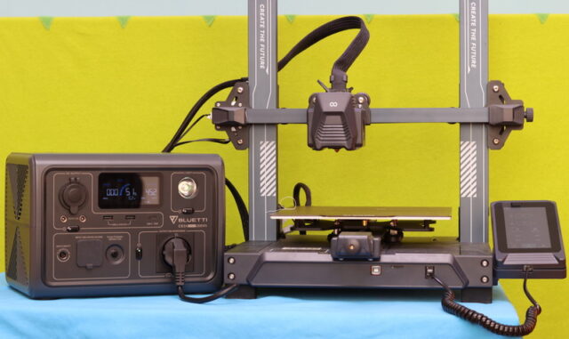 Power Station For 3D printer