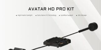 Caddx Avatar V2 Pro HD