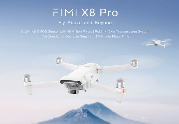 FIMI X8 Pro
