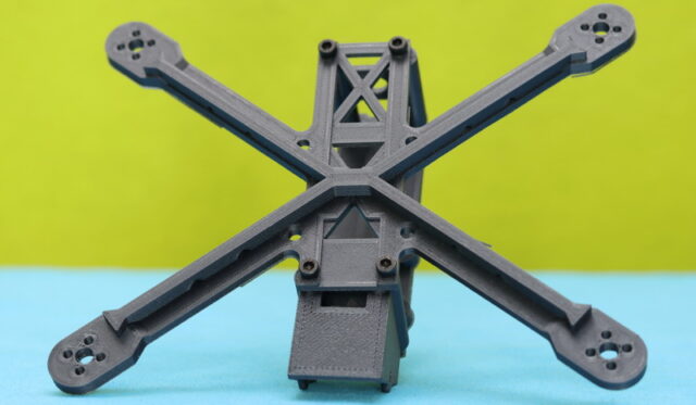 FPV drone frame designed to be 3dprinted
