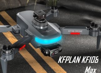 KF108 Max drone