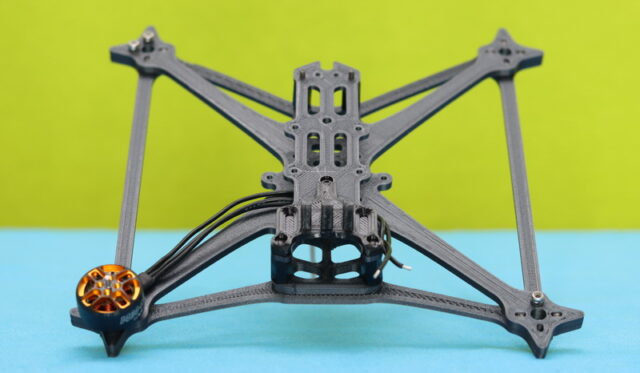3D printed 3.5inch FPV drone frame