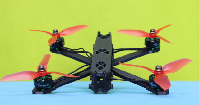 3D printed 5inch FPV drone