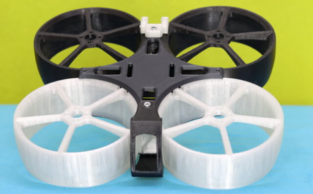 3D printed RaceWhoop drone frame