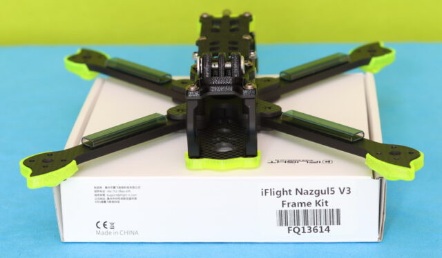 assembled Nazgul 5 V3 frame