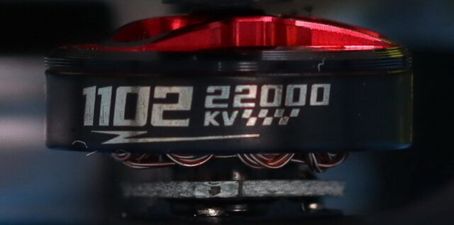 1102 2200KV motors